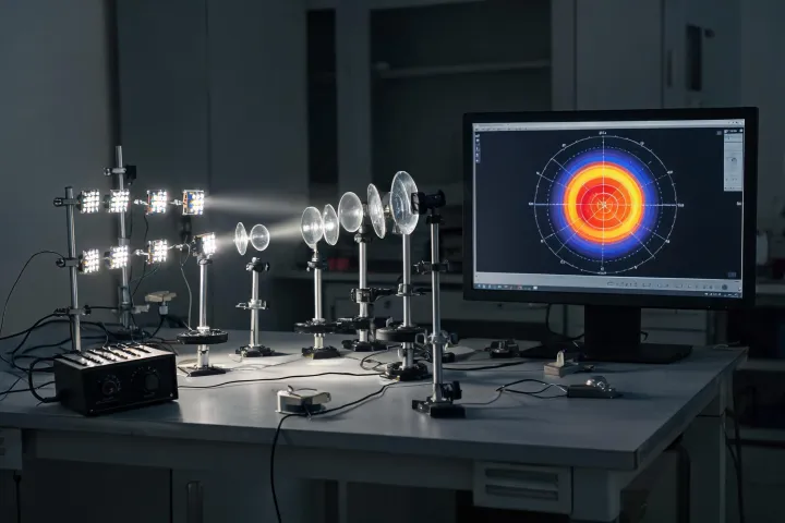 Optical prototyping bench
