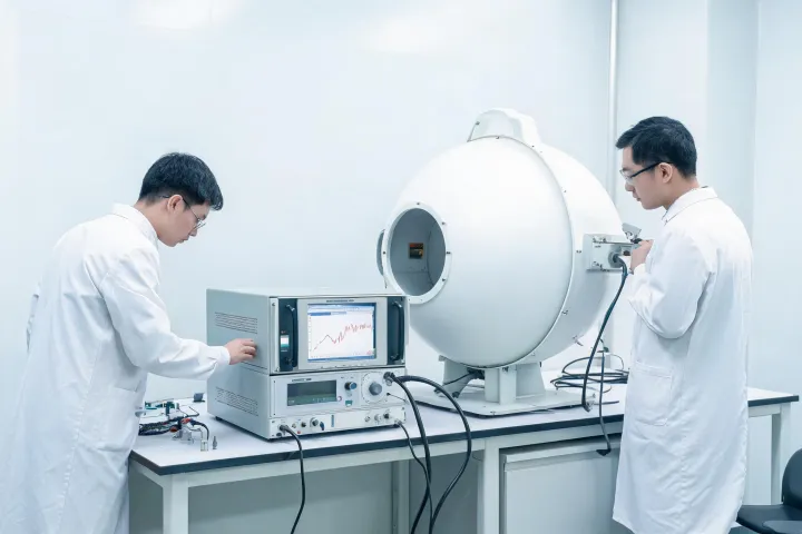 LED photometry laboratory