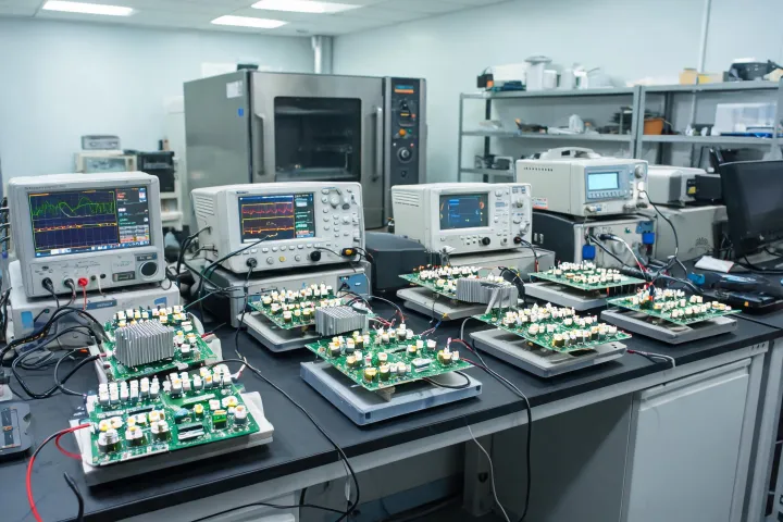 LED thermal reliability test bench